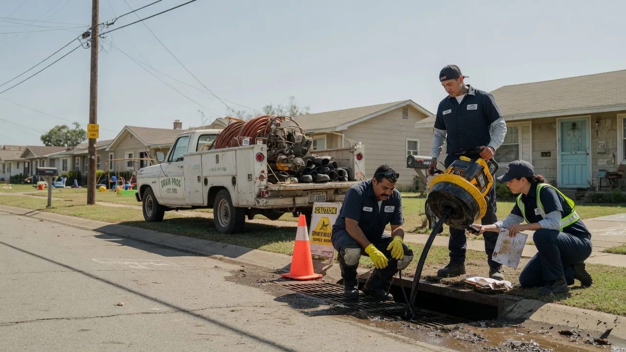 Drain Cleaning in Gibson Island, MD near me